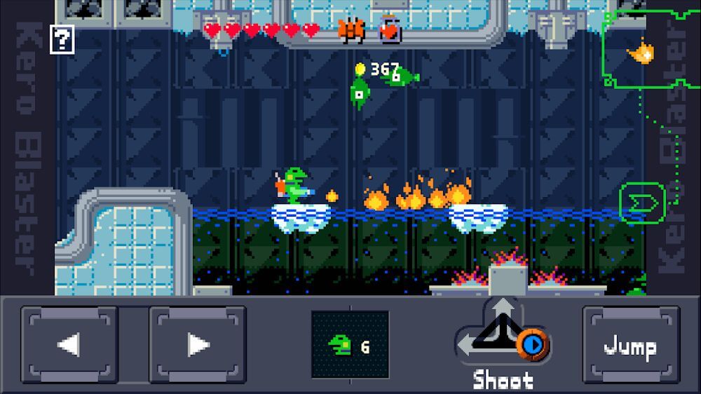 Kero Blaster v1.6.2 APK (Full Game)