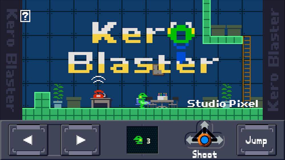 Kero Blaster v1.6.2 APK (Full Game)