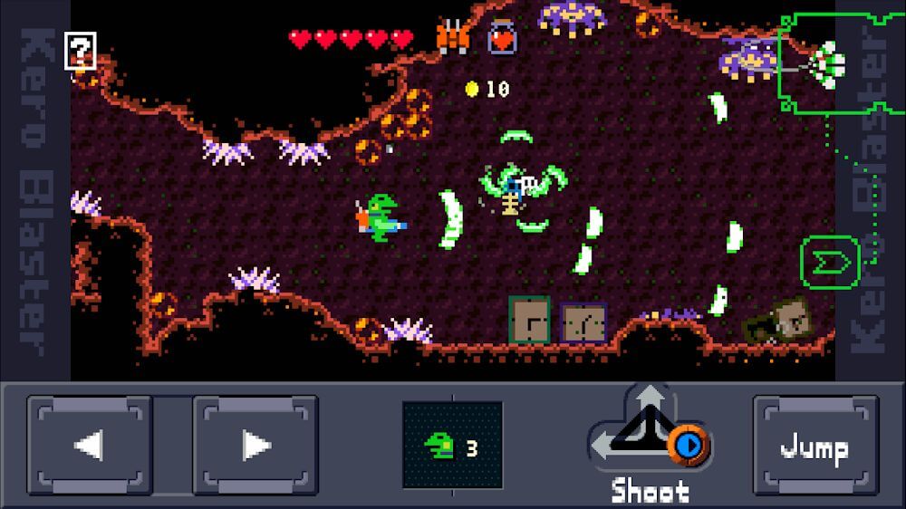 Kero Blaster v1.6.2 APK (Full Game)