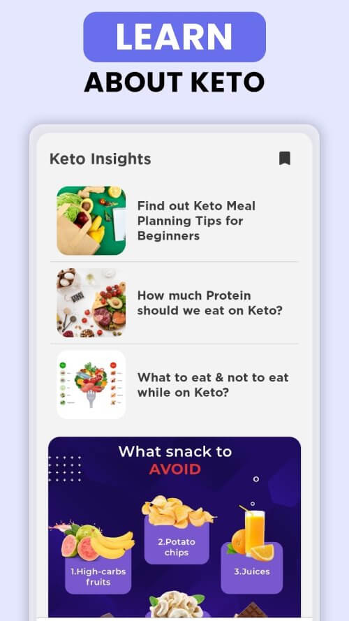 Keto Manager Keto Diet Tracker v12.3 MOD APK (Premium Unlocked)