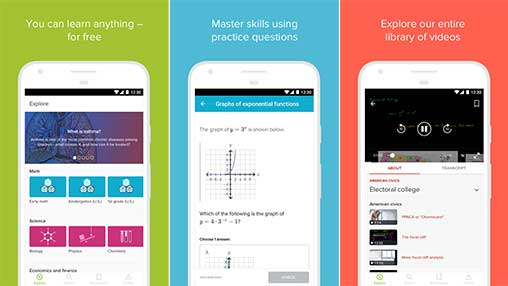 Khan Academy 5.1.0 Apk for Android