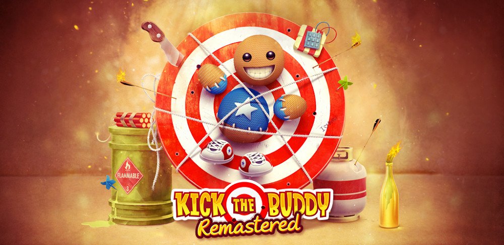 Kick The Buddy Remastered v1.1.0 MOD APK (Unlimited Money/VIP)