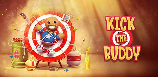 Kick the Buddy MOD APK 1.5.2 (Money) for Android