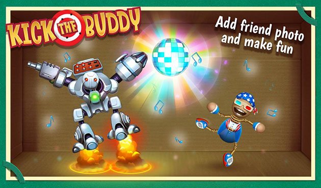 Kick the Buddy MOD APK 1.6.0 (Unlimited Money/Gold)