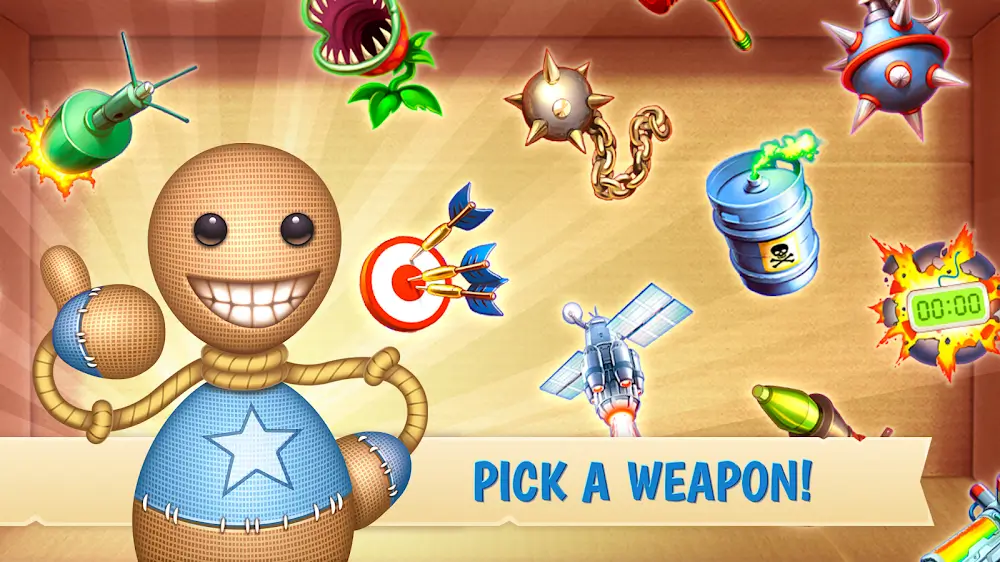 Kick the Buddy MOD APK v2.9.3 (Unlimited Money/Gold)