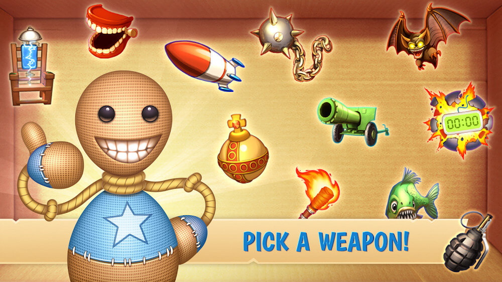 Kick the Buddy: Second Kick v1.14.1509 MOD APK (Unlimited Money, All Unlocked)