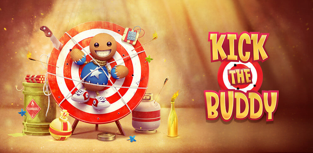 Kick the Buddy v2.9.3 MOD APK (Unlimited Money/Gold)