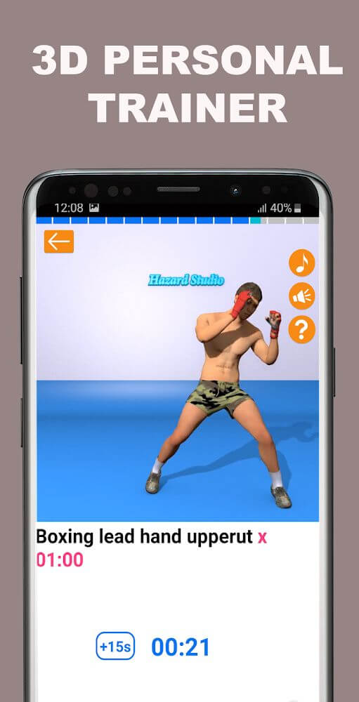 Kickboxing Fitness Trainer v3.32 APK + MOD (Premium Unlocked)