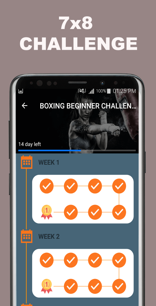 Kickboxing Fitness Trainer v3.40 MOD APK (Premium Unlocked)