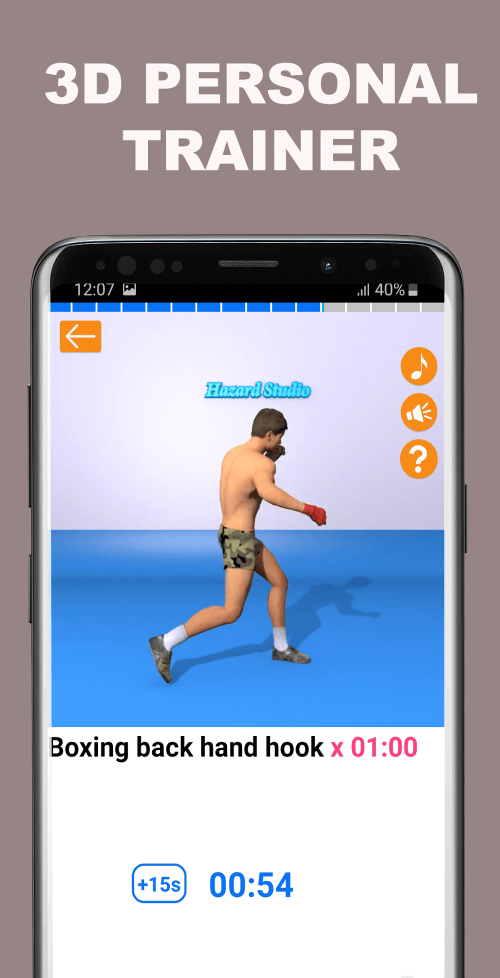 Kickboxing Fitness Trainer v3.40 MOD APK (Premium Unlocked)