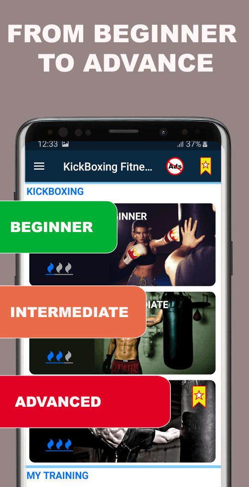 Kickboxing Fitness Trainer v3.40 MOD APK (Premium Unlocked)