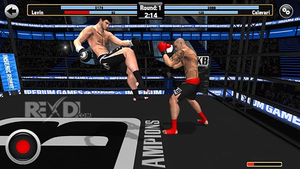Kickboxing Road To Champion P 3.11 Apk + Mod + Data for Android
