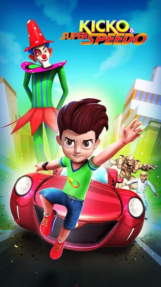 Kicko & Super Speedo v1.2.284 MOD APK (Speed Game, Jump God Mode)