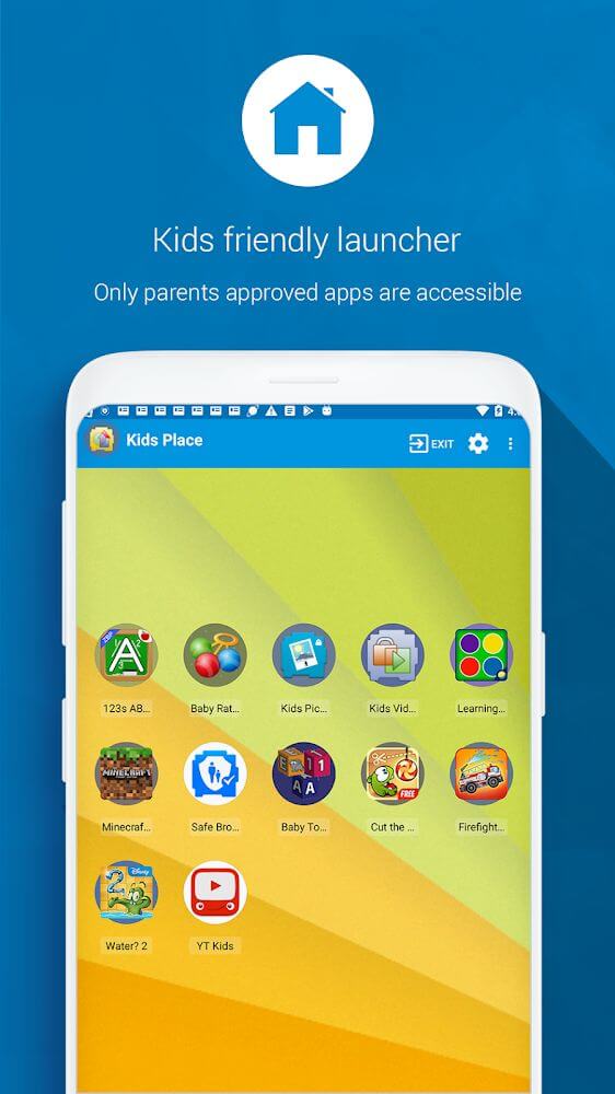 Kids Place Parental Controls v3.8.63 APK + MOD (Premium Unlocked)