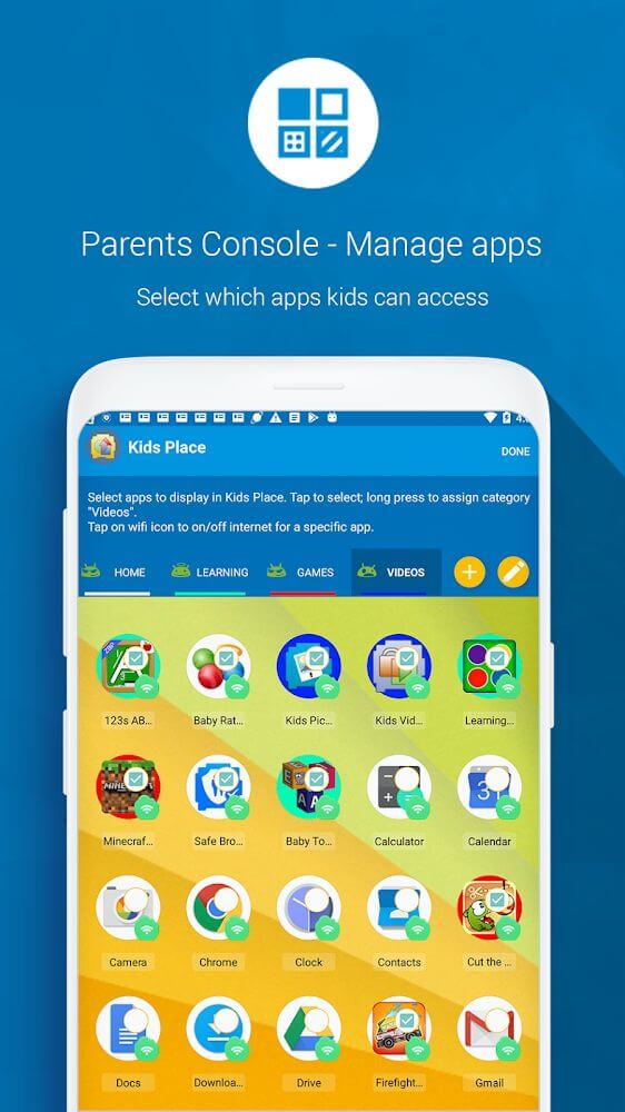 Kids Place Parental Controls v3.8.63 APK + MOD (Premium Unlocked)