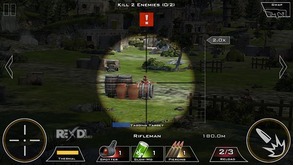 Kill Shot 3.7.6 Apk + Mod (Unlimited Ammo) for Android