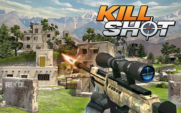 Kill Shot 3.7.6 Apk + Mod (Unlimited Ammo) for Android