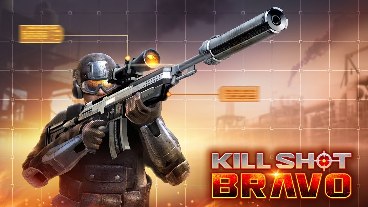 Kill Shot Bravo MOD APK 10.9 (Infinite Ammo/no Sway)