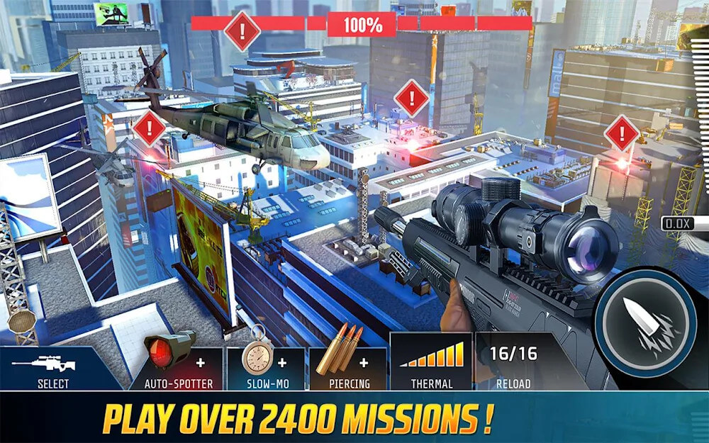 Kill Shot Bravo v12.5 MOD APK (Unlimited Ammo)