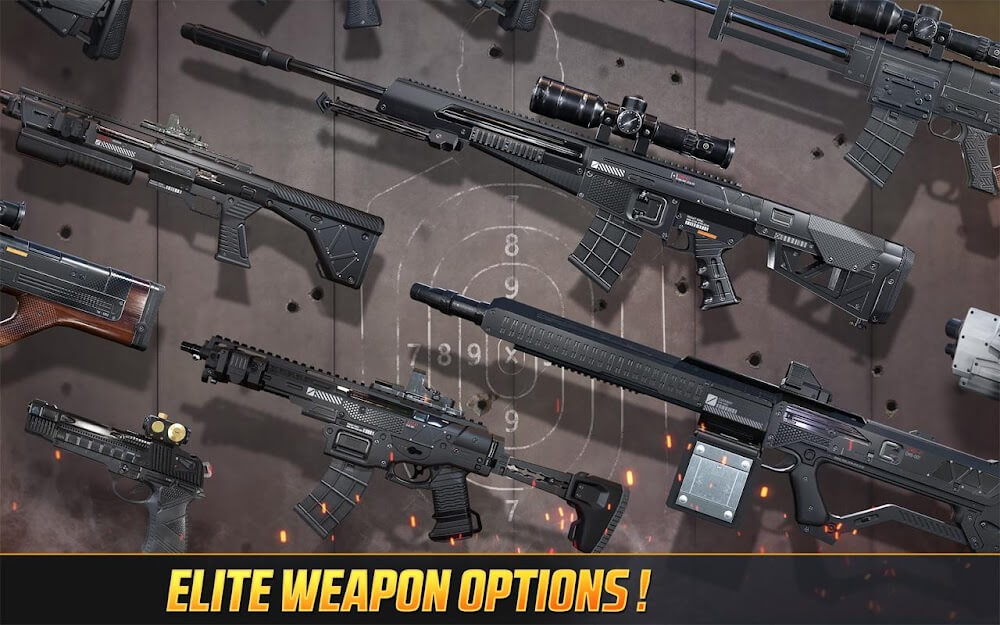 Kill Shot Bravo v12.5 MOD APK (Unlimited Ammo)