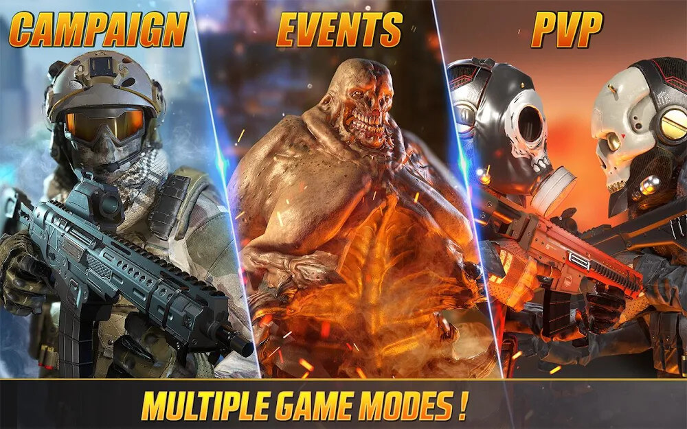 Kill Shot Bravo v12.5 MOD APK (Unlimited Ammo)