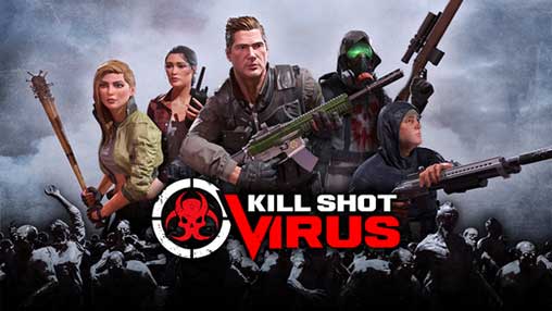 Kill Shot Virus 2.1.3 Apk + Mod (Money) for Android
