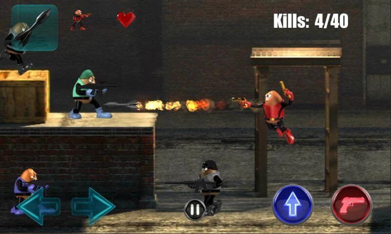 Killer Bean Unleashed v5.08 MOD APK (Premium Unlocked)