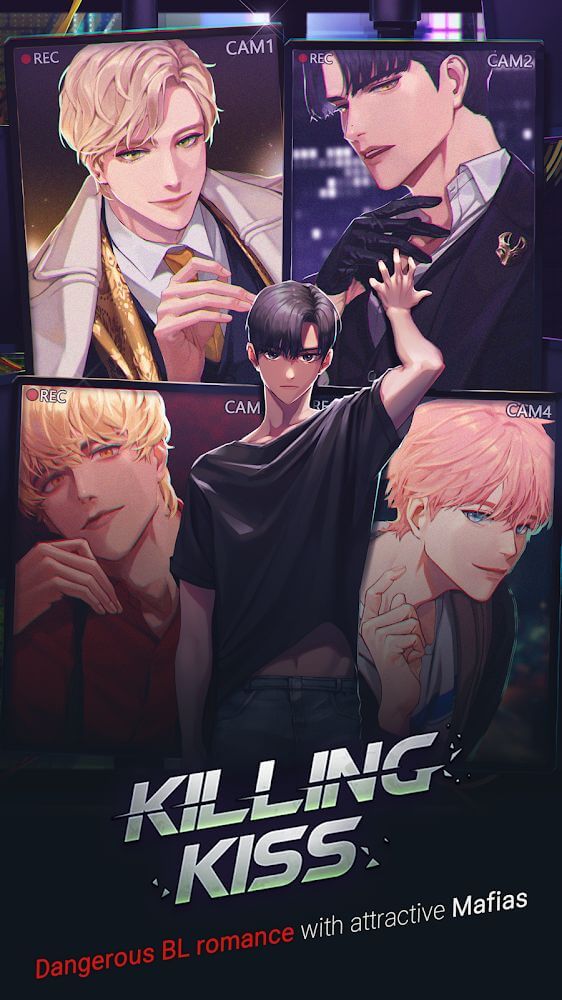 Killing Kiss: BL Story v1.13.6 MOD APK (Free Premium Choice)