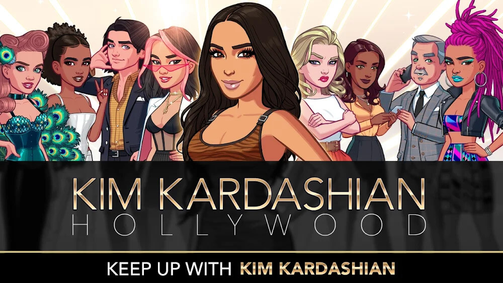 Kim Kardashian: Hollywood v13.6.1 MOD APK (Unlimited Cash/Stars)