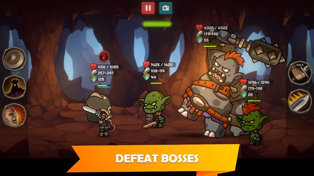 Kinda Heroes v2.50 MOD APK (Free Shopping, Unlocked Heroes)