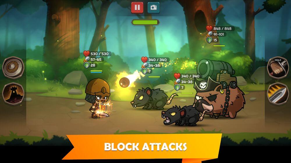 Kinda Heroes v2.50 MOD APK (Free Shopping, Unlocked Heroes)