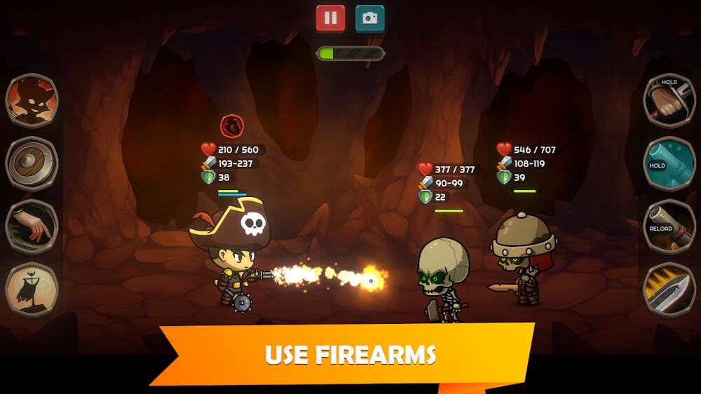 Kinda Heroes v2.50 MOD APK (Free Shopping, Unlocked Heroes)