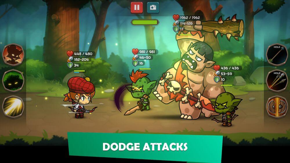 Kinda Heroes v2.50 MOD APK (Free Shopping, Unlocked Heroes)