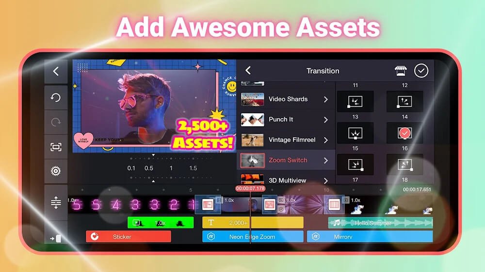 KineMaster v7.4.18.33462.GP MOD APK (Pro 2023, Premium, Export Work)