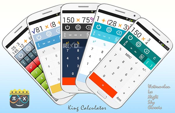King Calculator 1.2.6 Apk for Android