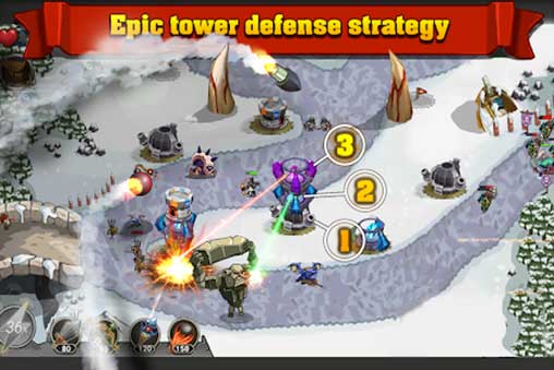 King Of Defense: Battle Frontier 2.0.1 Apk + Mod (Money) Android
