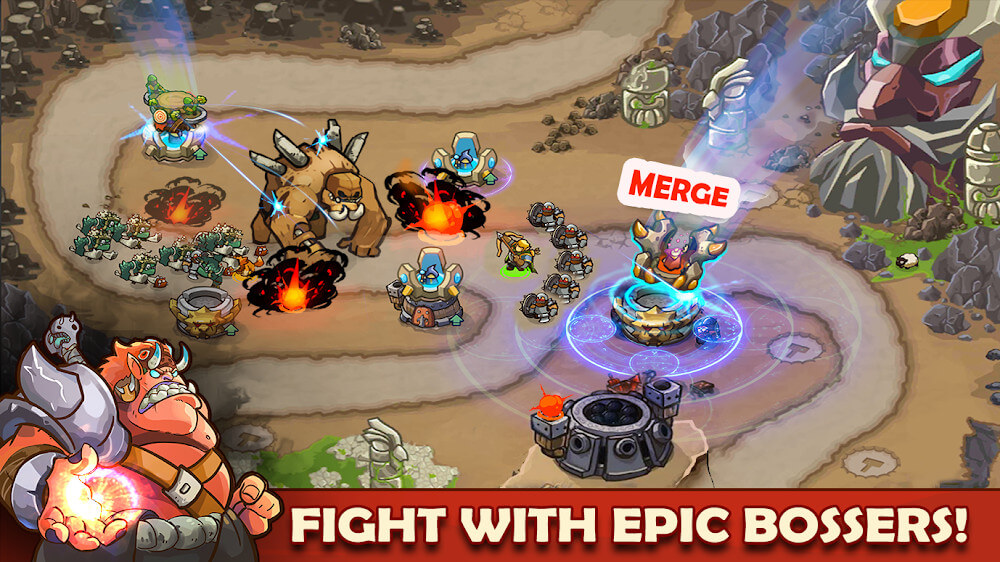 King Of Defense v2.0.14 MOD APK (Unlimited Money/Unlocked)