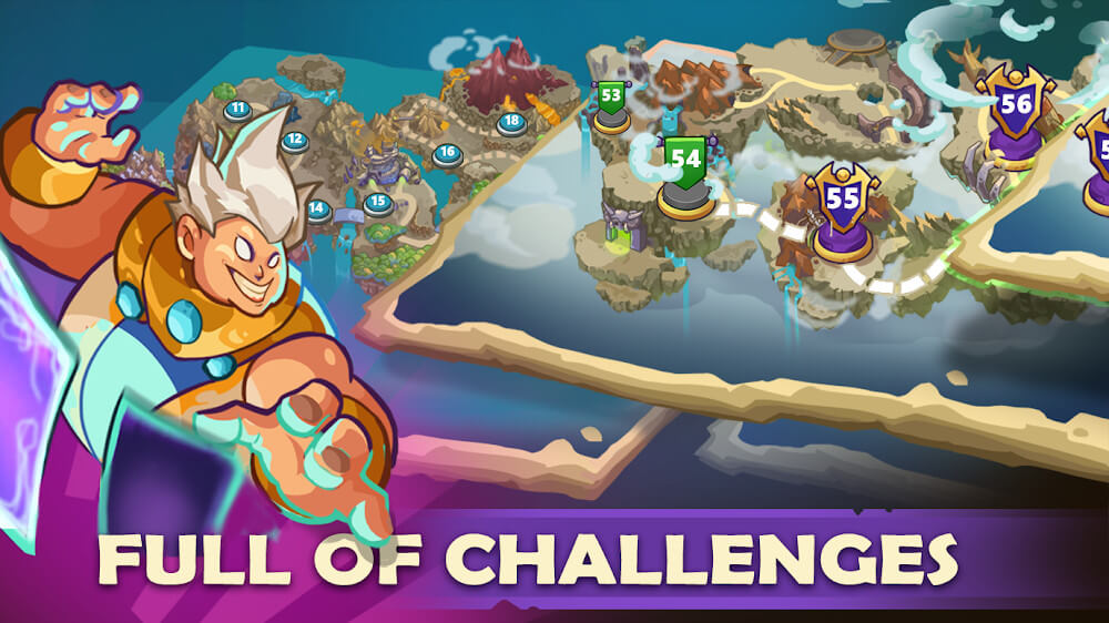 King Of Defense v2.0.14 MOD APK (Unlimited Money/Unlocked)