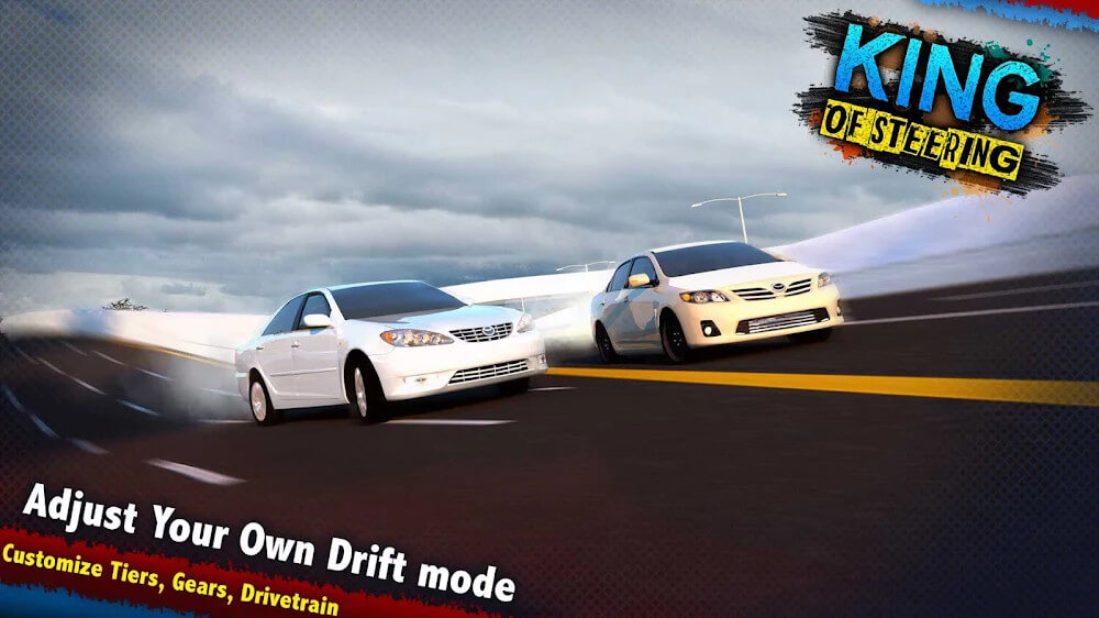 King Of Steering v12.0.0 MOD APK + OBB (Free Rewards)