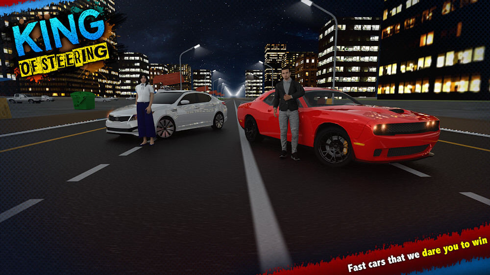 King Of Steering v12.0.0 MOD APK + OBB (Free Rewards)