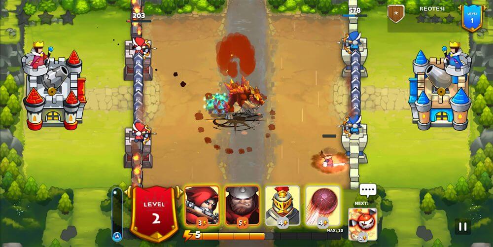 King Rivals: War Clash v1.3.4 MOD APK (Unlimited Money)