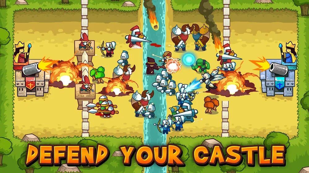 King Rivals: War Clash v1.3.4 MOD APK (Unlimited Money)