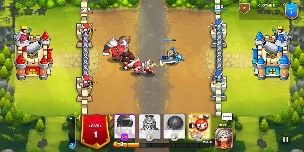 King Rivals: War Clash v1.3.4 MOD APK (Unlimited Money)