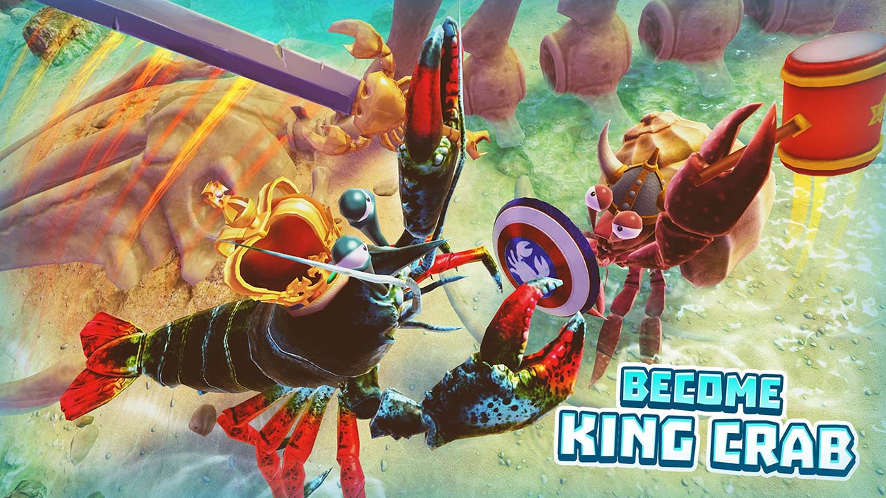 King of Crabs MOD APK 1.16.0 (Unlimited Money)