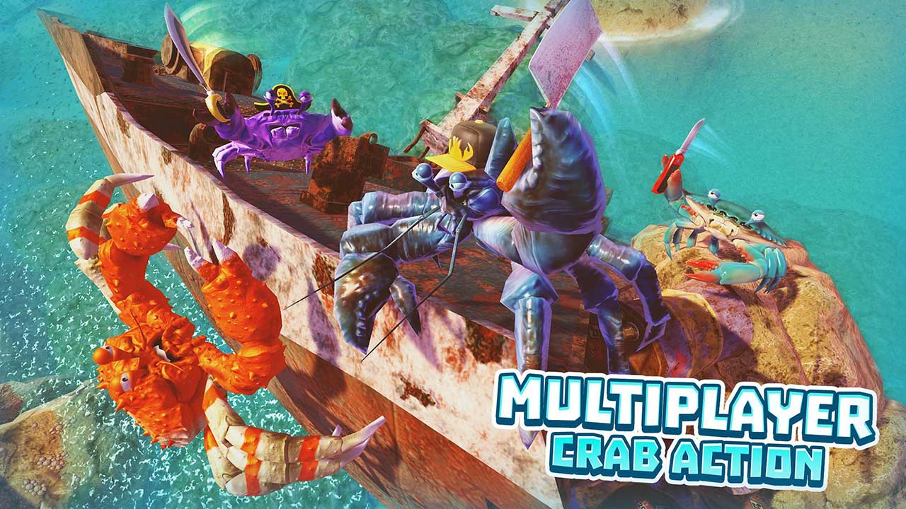 King of Crabs MOD APK 1.16.0 (Unlimited Money)
