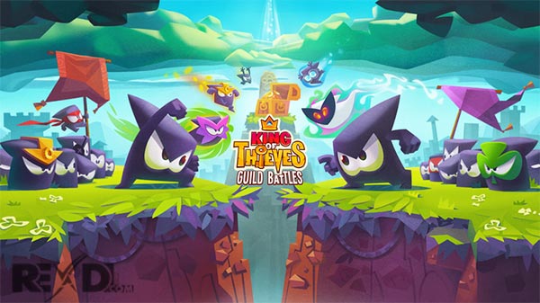 King of Thieves 2.54 Apk + MOD (Unlimited Gems/Gold) for Android