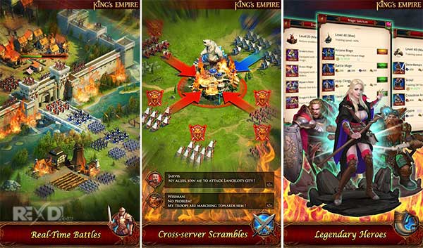 King’s Empire MOD APK 2.8.5 (Money) for Android