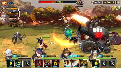 King’s Raid 3.51.2 Full Apk + Mod for Android