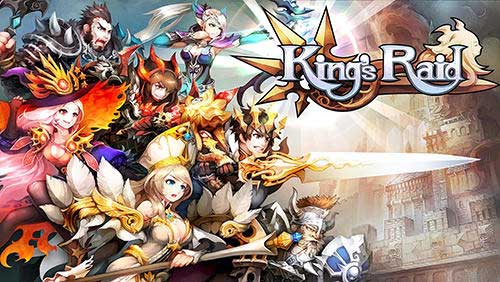 King’s Raid 3.51.2 Full Apk + Mod for Android