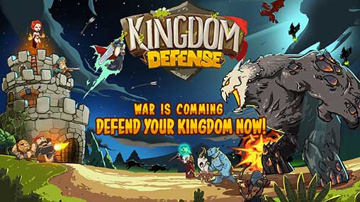 Kingdom Defense: Epic Hero War 1.14 Apk + Mod for Android